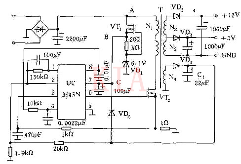 場效應管 啟動電路