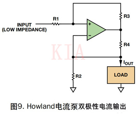 雙極性恒流源電路設(shè)計(jì)圖文分享-KIA MOS管