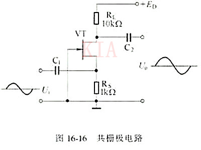 場效應管 放大電路