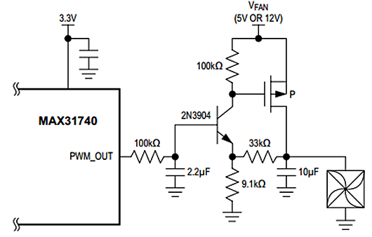 PMOS、NMOS管控制供電電路分享-KIA MOS管