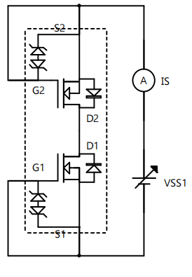 MOSFET 參數(shù) 測試