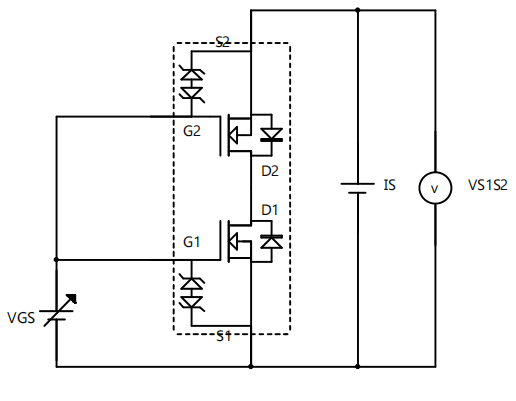 MOSFET 參數(shù) 測試