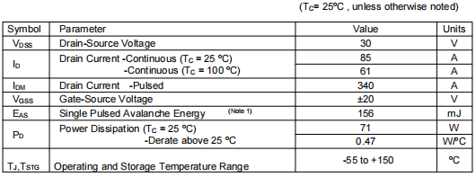 85a30v,KND3403B場(chǎng)效應(yīng)管