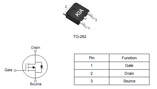 電機驅動mos管,KIA35P10AD場效應管參數(shù),TO-252-KIA MOS管