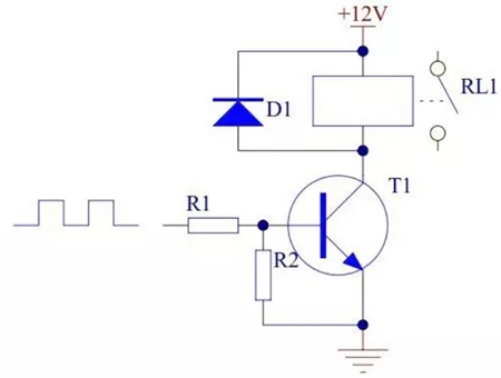 繼電器驅(qū)動(dòng)電路